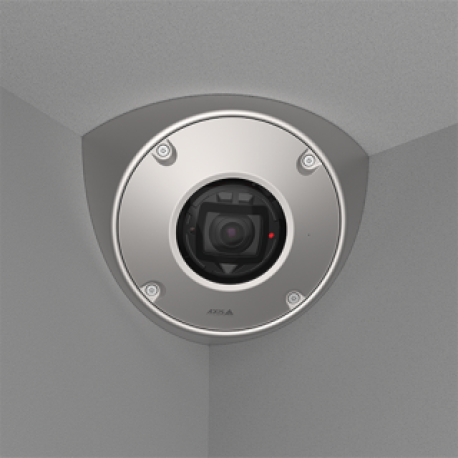 Caméra AXIS Q9216-SLV STEEL