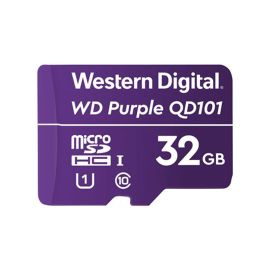 WESTERN DIGITAL MicroSD 32Go Purple carte microSD 1