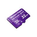 WESTERN DIGITAL MicroSD 32Go Purple carte microSD 2