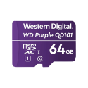 WESTERN DIGITAL MicroSD 64Go Purple