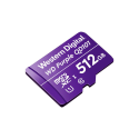 WESTERN DIGITAL MicroSD 512Go Purple
