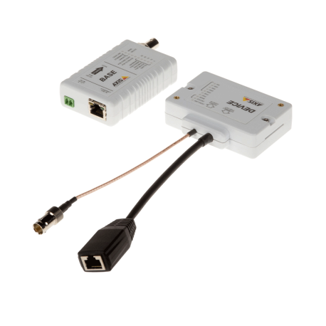 AXIS T8645 PoE+ Over Coax Compact Kit AXIS T8645 PoE+ Over Coax Compact Kit