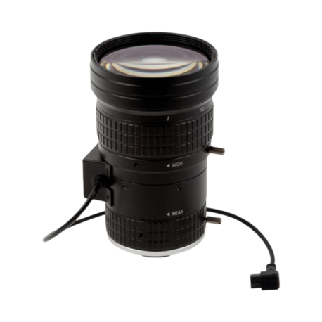 Objectif Ricom 2MP DC-iris 8-26 mm F0.9 Objectif Ricom 2MP DC-iris 8-26 mm F0.9