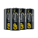 GP Piles Lithium CR123A, pack de 4 