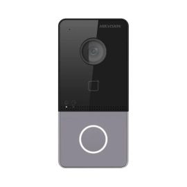 Interphone vidéo de villa en plastique HIKVISION DS-KV6113-WPE1 | W3CAM