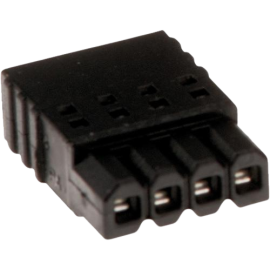 AXIS Connecteur à 4 broches 2,5 droit, 10 pièces