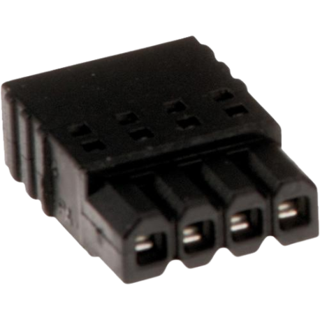 AXIS Connecteur à 4 broches 2,5 droit, 10 pièces AXIS Connecteur à 4 broches 2,5 droit, 10 pièces