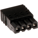 AXIS Connecteur à 4 broches 2,5 droit, 10 pièces AXIS Connecteur à 4 broches 2,5 droit, 10 pièces
