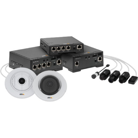 Caméra AXIS FA1080-E 4MM 8.3 FPS