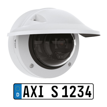 Caméra AXIS P3265-LVE-3 License Plate Verifier Kit