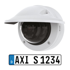 Caméra AXIS P3265-LVE-3 License Plate Verifier Kit