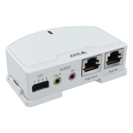 AXIS T6101 Mk II Audio and I/O Interface