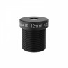 AXIS Lens M12 12 mm F1.6 4 Pièces