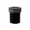 AXIS Lens M12 6 mm F2.0 4 Pièces