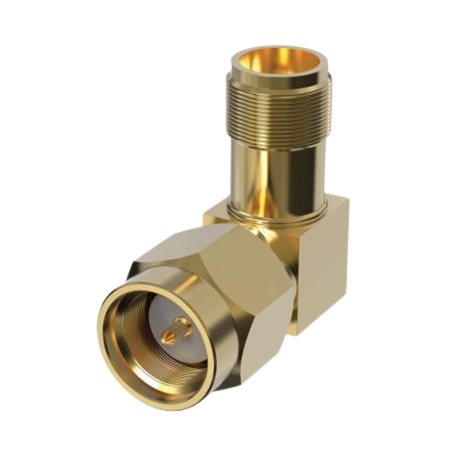 AXIS TU6002 Adaptateur SMA à angle droit, 10 pièces AXIS TU6002 Adaptateur SMA à angle droit, 10 pièces
