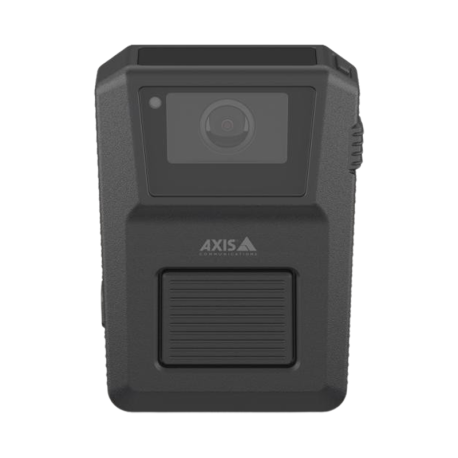 Caméra AXIS W120 Body Worn Camera Black