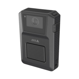 Caméra AXIS W120 Body Worn Camera Black