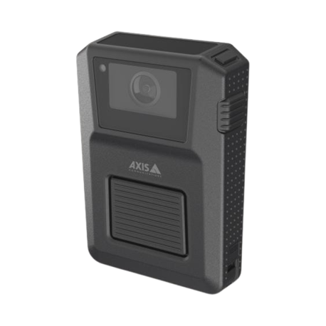 Caméra AXIS W120 Body Worn Camera Black Caméra AXIS W120 Body Worn Camera Black