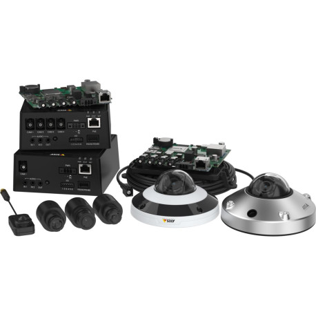 Caméra AXIS F4105-SLRE