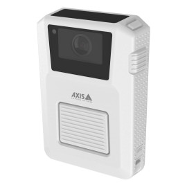 Caméra AXIS W120 Body Worn Camera White