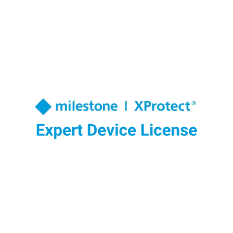 MILESTONE XProtect Expert Device License MILESTONE XProtect Expert Device License