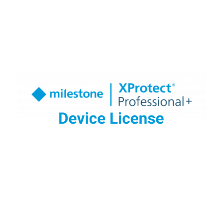 MILESTONE XProtect Professional+ Device License MILESTONE XProtect Professional+ Device License