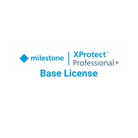 MILESTONE XProtect Professional+ Base License MILESTONE XProtect Professional+ Base License