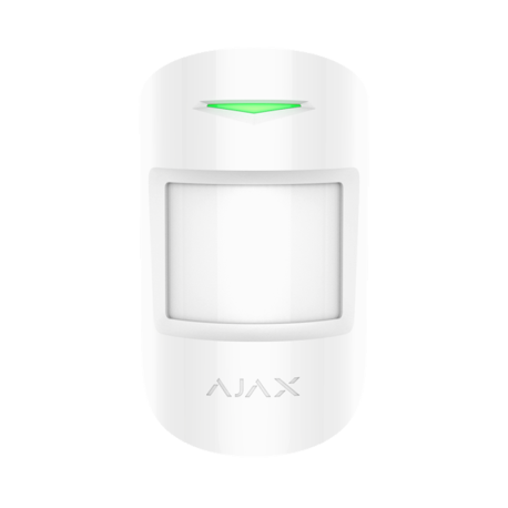 AJAX MotionProtect Plus Jeweller Blanc AJAX MotionProtect Plus Jeweller Blanc