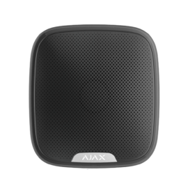 AJAX StreetSiren Jeweller Noir