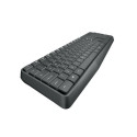 Logitech MK235 clavier Souris incluse Universel USB AZERTY Français Gris