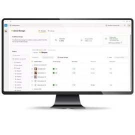 AXIS Camera Station Cloud Storage License 1y