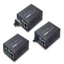Convertisseur de média Planet 10/100/1000BASE-T vers 100/1000BASE-X