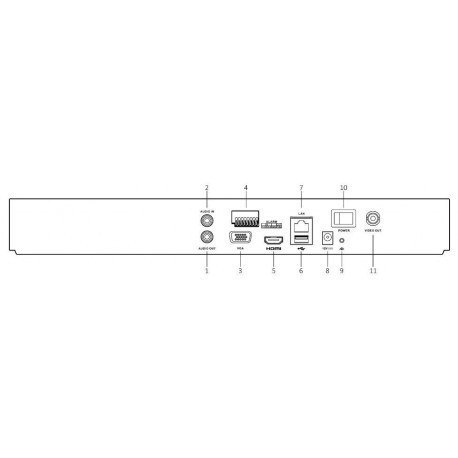NVR HIKVISION DS-7608NXI-I2/S(STD)(E)