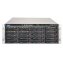 Serveur ERNITEC i7-12700, 16GB, 500GB NVMe, HWRAID, 1x 2.5GbE, 1x 1GbE, IPMI, 2x 1000W, Windows 11 Pro