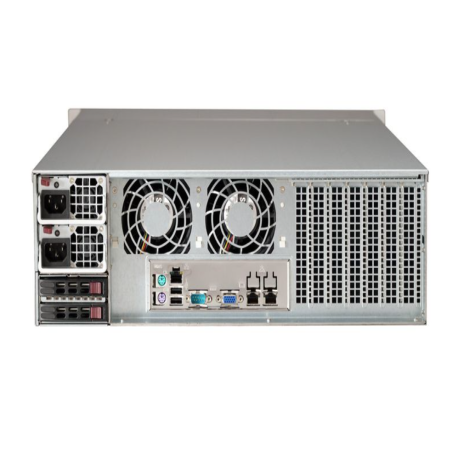Serveur ERNITEC i7-12700, 16GB, 500GB NVMe, HWRAID, 1x 2.5GbE, 1x 1GbE, IPMI, 2x 1000W, Windows 11 Pro