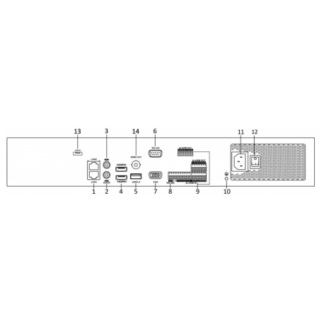 NVR HIKVISION IDS-7716NXI-M4/16P/X
