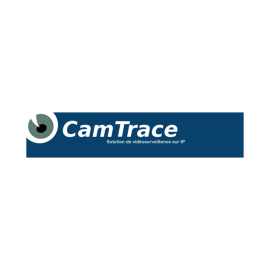 Licence CamTrace 1 caméras IP et 5 flux vidéos