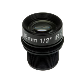 Objectif mégapixel M12 16 mm F1.8 (01812-001) 4 pcs