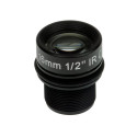 Objectif mégapixel M12 16 mm F1.8 (01812-001) 4 pcs Objectif mégapixel M12 16 mm F1.8 (01812-001) 4 pcs