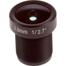 AXIS LENS M12 2.8MM F2.0 10PCS