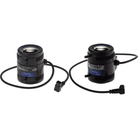 Téléobjectif à foyer progressif Theia 9-40 mm DC-IRIS Téléobjectif à foyer progressif Theia 9-40 mm DC-IRIS