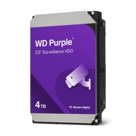 WESTERN DIGITAL 4To Purple WD43PURZ disque dur de vidéosurveillance
