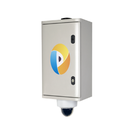 TERRICAM Caméra Nomade NomadCam Fixe IR