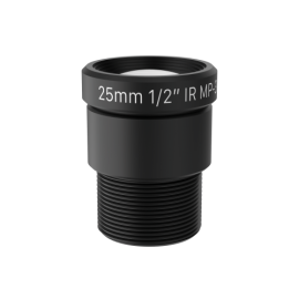 AXIS Lens M12 25MM F2.4 4P