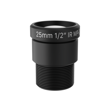 AXIS Lens M12 25MM F2.4 4P