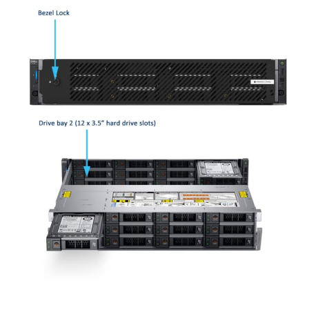 Serveur MILESTONE HUSKY HE1800R
