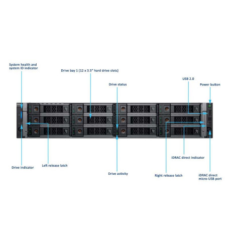 Serveur MILESTONE HUSKY HE1800R