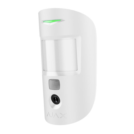 AJAX MotionCam Jeweller Blanc