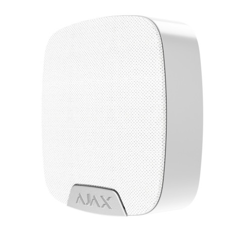 AJAX HomeSiren Jeweller Blanc