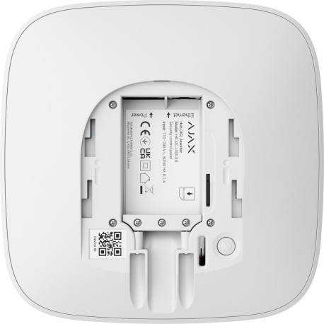 AJAX Hub 2 (4G) Jeweller Blanc